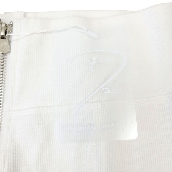 NEW Tordrobes Butterfly Signature U-Zip Cargo Pants in White/Black Size Medium - Picture 11 of 12
